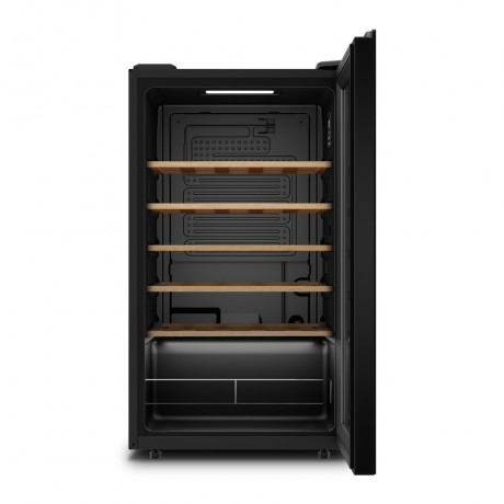 INVENTOR SKD-34B 90lt Μαύρο Συντηρητής Κρασιών